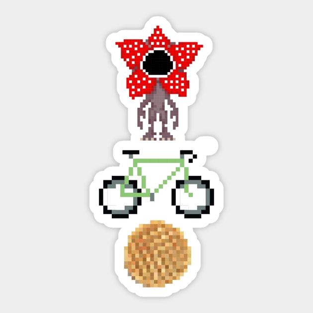 Stranger Things Sticker by gwillly